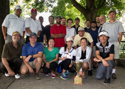 A happy group of Golfing Biochemists!